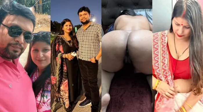 Cute Indian Milf Hard Fucking In Doggy Full