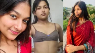 Cute Bengali Slim College GF Full Naked Full