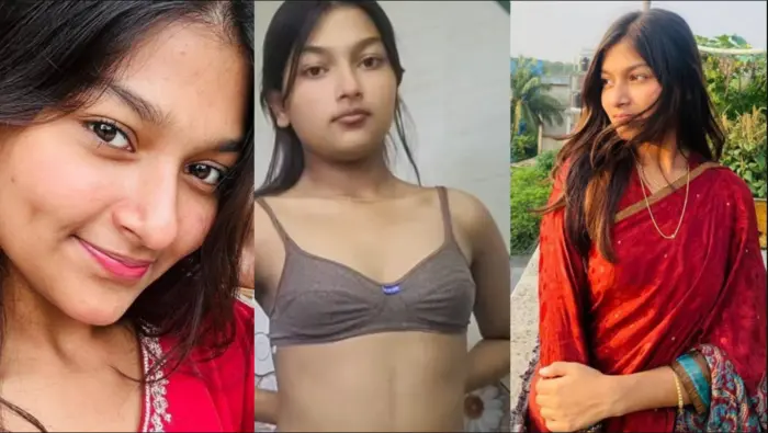 Cute Bengali Slim College GF Full Naked Full