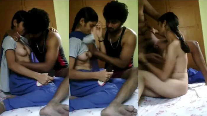 Cute College GF Class Fucking With Lover Full