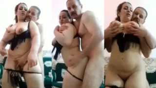 Cute Couple Standing Fucking Hard Uncut