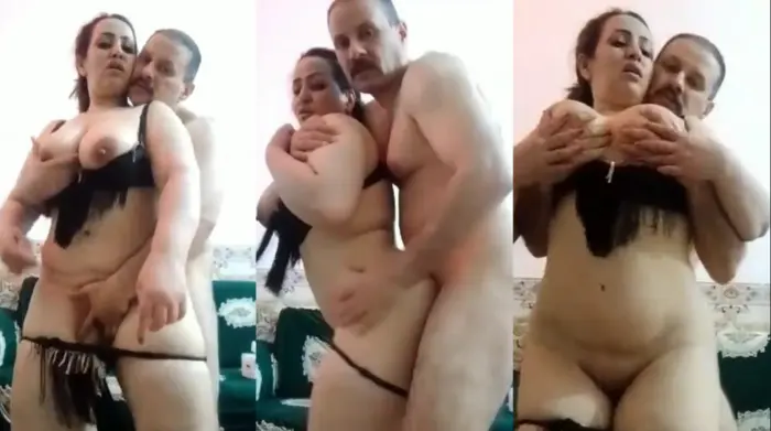 Cute Couple Standing Fucking Hard Uncut