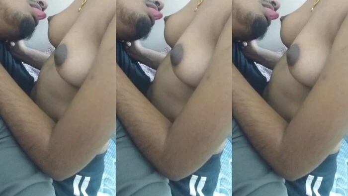 Cute Girlfriend Chennai Boobs Sucking Virul Hot Video