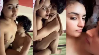 Cute Slim GF Fucking Hard Moaning With BF Full