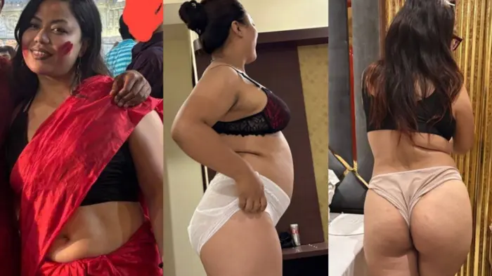 Desi Cute BigAss Baddie Blowjob Hard Doggy Fuck Full