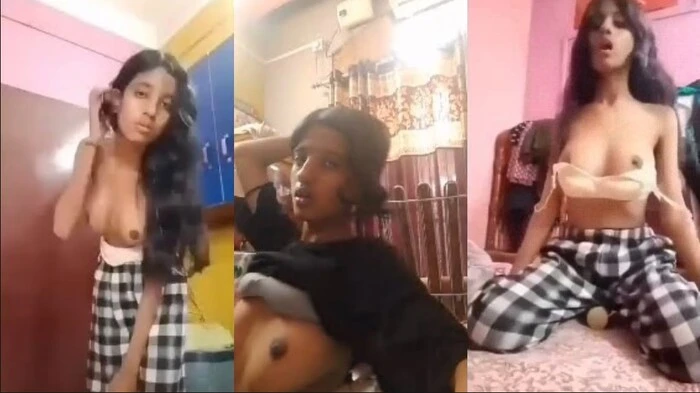 Horny Young Assamese Girl Teasing Perfect MMS HD Sex