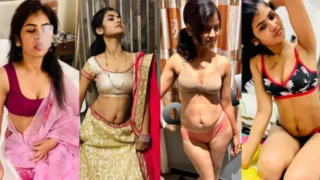 Indian Cute Sexy HouseWife Smoking Riding Full
