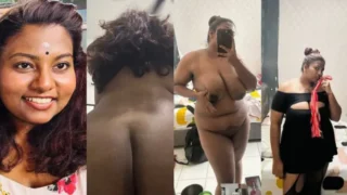 Tamil Cute Busty Girl Shows Boobs Full