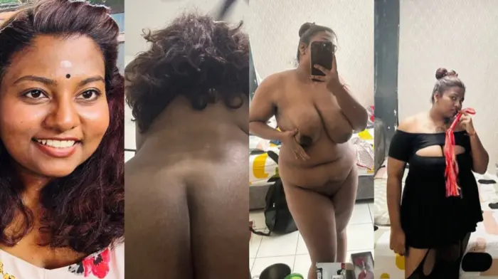 Tamil Cute Busty Girl Shows Boobs Full