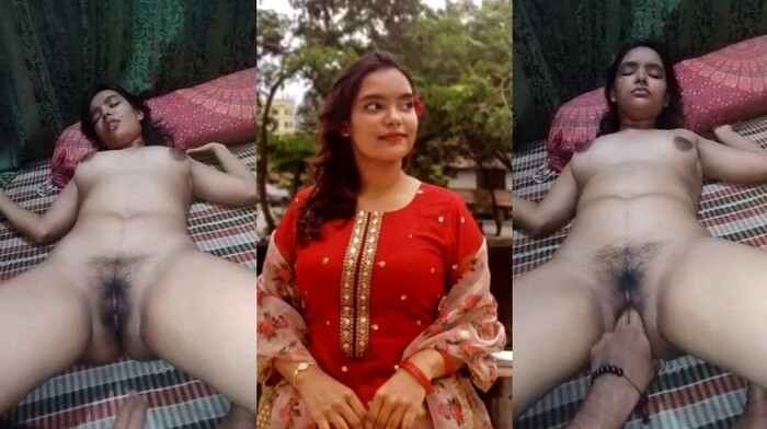 Naughty Jeeja Fingering Frenzy on Horny Sali Video HD MMS