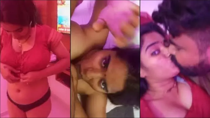 Newly Married Couple Beautiful Wife Giving Watch Virul HD