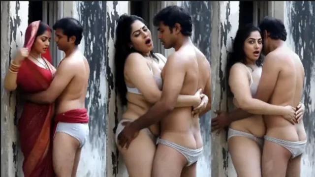 Outdoor Of A Devar Bhabhi In A Ruined House Full