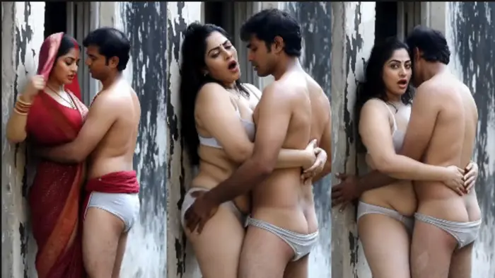 Outdoor Of A Devar Bhabhi In A Ruined House Full