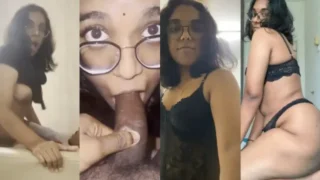 Tamil Teen Girl Blowing and Fucking with BF Full