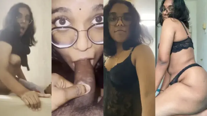 Tamil Teen Girl Blowing and Fucking with BF Full