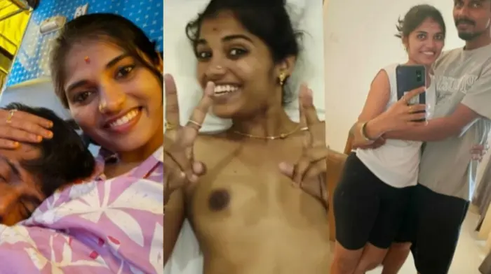 Telugu Cute Couple Fucked in Hotel Room Full