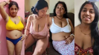 Bengali Milf with Boobs Show & Fucking in Doggy Full