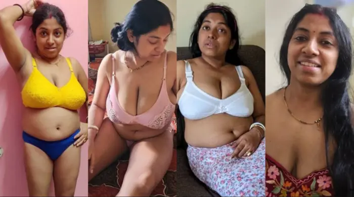 Bengali Milf with Boobs Show & Fucking in Doggy Full