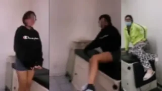 Viral Cute Teen Girls Pants Down To Doctor Part 2 Full