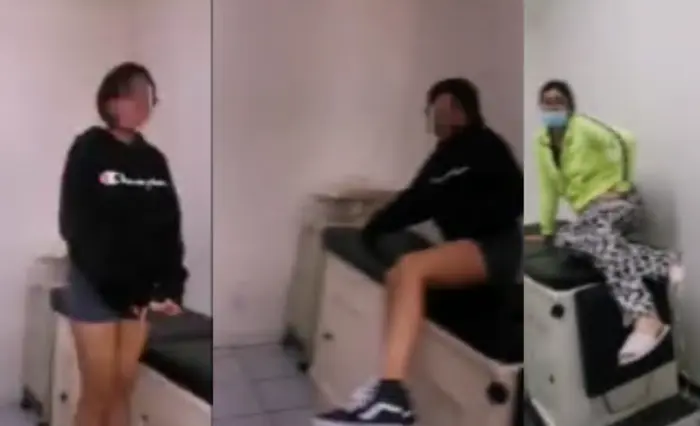 Viral Cute Teen Girls Pants Down To Doctor Part 2 Full