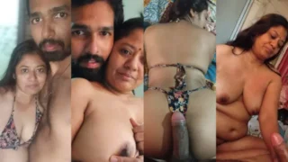 Desi Milf Bhabhi Blowjob And Fucking Video Uncut
