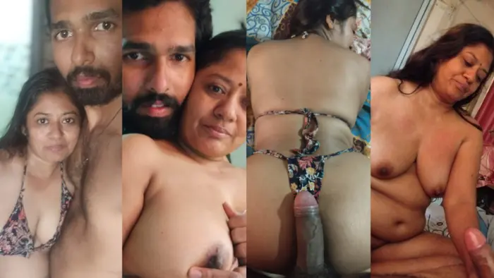 Desi Milf Bhabhi Blowjob And Fucking Video Uncut
