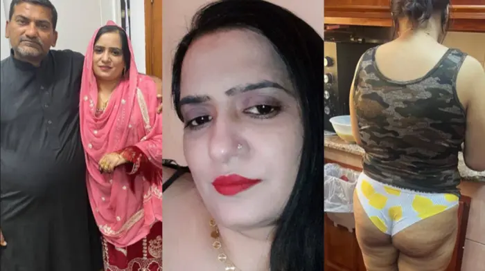 Pakistani Chubby Milf Fucking Hard Doggy HD