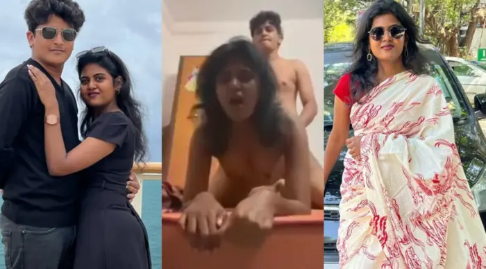 Tamil Cute Couples Blowjob and Fucking HD