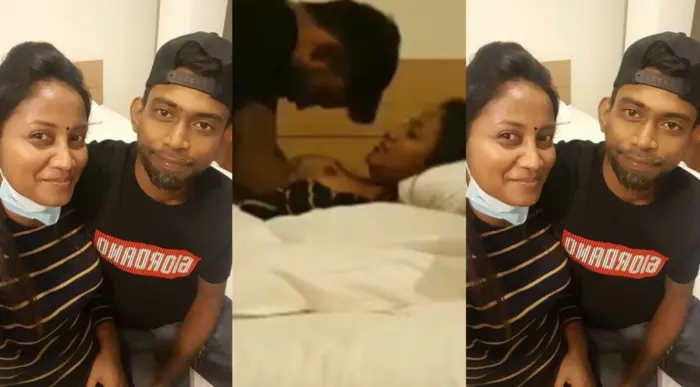 Young Tamil Lovers Fucking Hotel Room Video Uncut